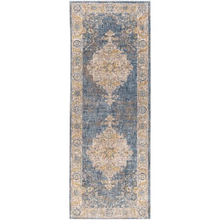 Mirabel MBE-2317 Machine Crafted Area Rug